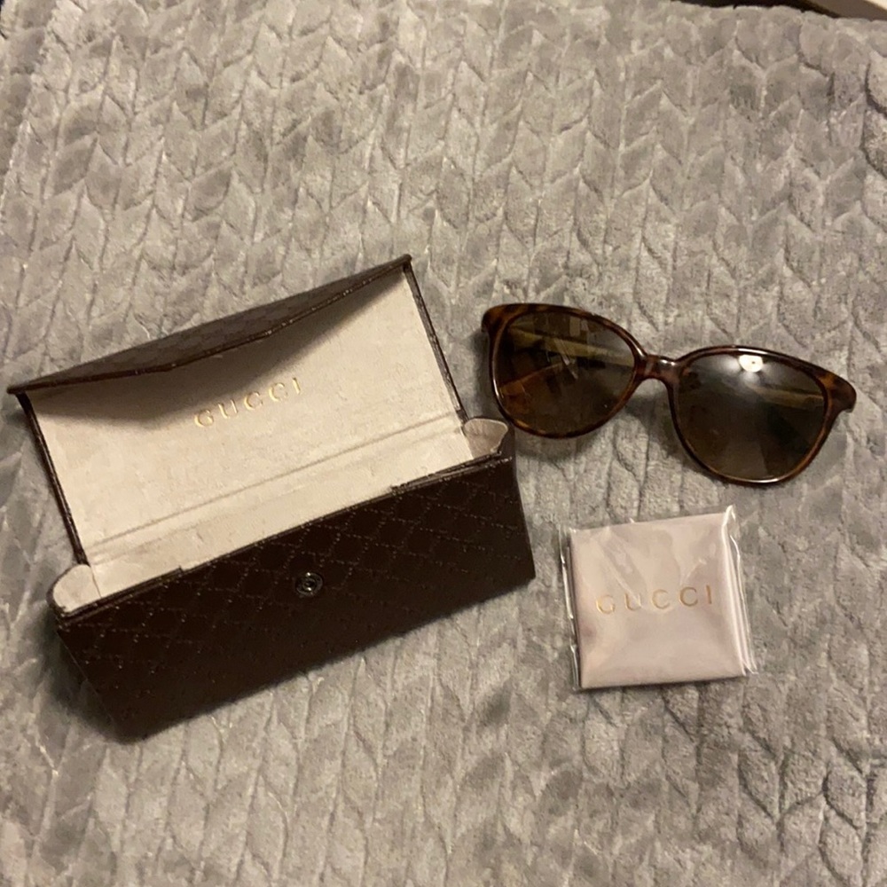 Gucci Brown/Floral sunglasses GG 3633/N/S